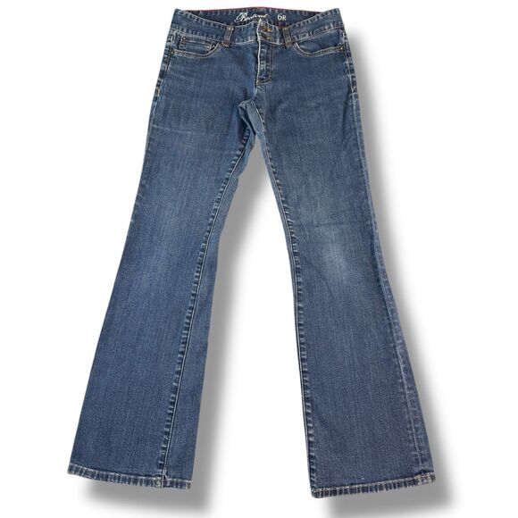 Vintage Women's Tommy Hilfiger Bootcut Low Rise Blue Jeans Size 6R Retro 90s Y2K - Picture 1 of 5